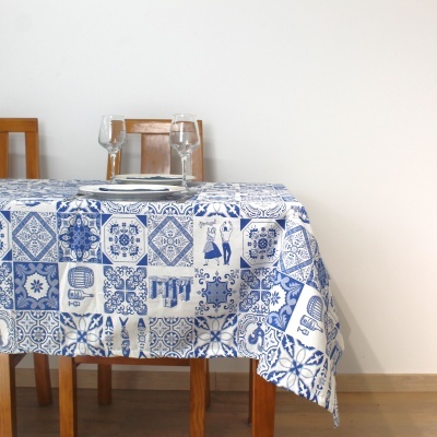 Mantel Azulejos