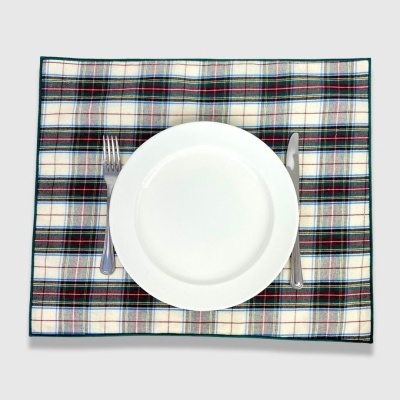 Mantel Individual Ajedrez