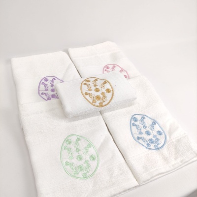 Paño de Cocina Easter Egg