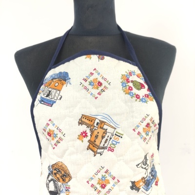 Delantal Acolchoado Lisboa