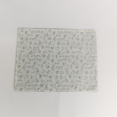 Mantel Individual Duplo Easter Coelhos