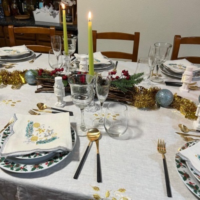 Mantel Christmas Glamour