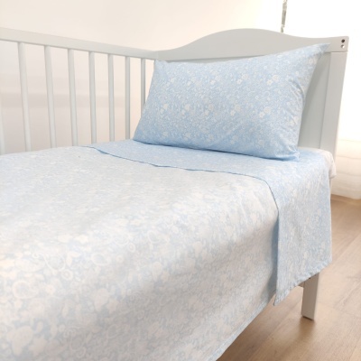 Juego de Sábanas Bebé Blue