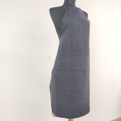 Delantal Ganga Cocinero Dark Azul