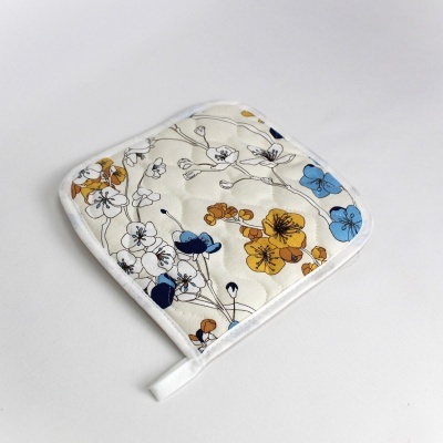 Manopla y Agarrador Acolchado Spring