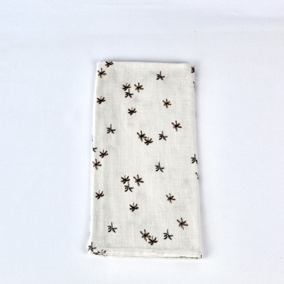 Muselina Folhas Personalizable