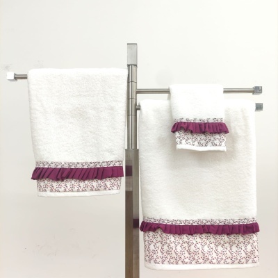 Juego de Toallas Ducha/Baño Purple