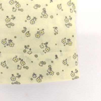 Sábana Encimera Bebé Musselina Jardim