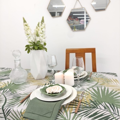 Mantel Amazónia Volante