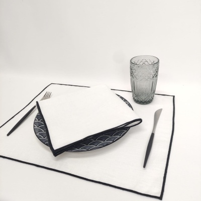 Pack 15 Mantel Individual/Servilleta Rollo Colors Lino JOL