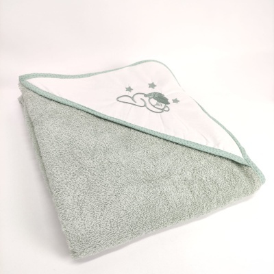 Toalla Baño Bebé Sueño