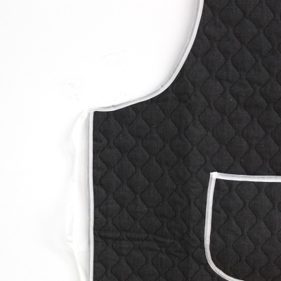 Delantal Acolchado Gris