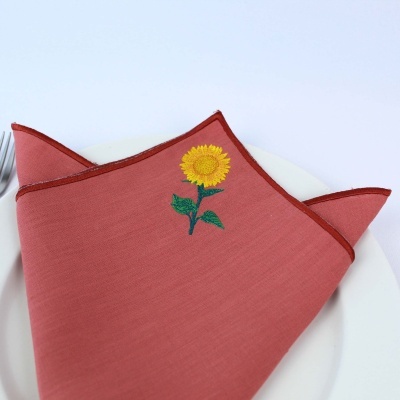 Servilleta Lino Girasol