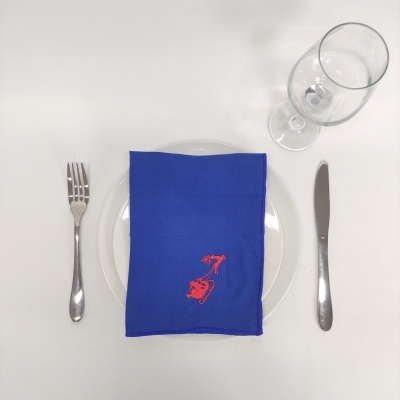 Mantel Individual/Servilleta Lino Of Trineo Rollo