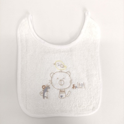 Babero Felpa Gato Personalizable