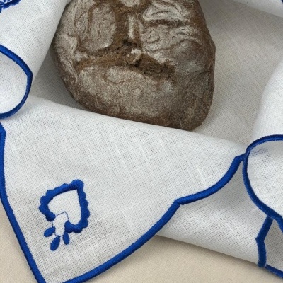 Servilleta Cesta de Pan Viana Lino JOL/ROL