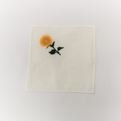 Servilleta Cocktail Girasol Lino COL