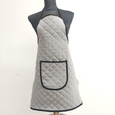 Delantal Acolchoado Gray