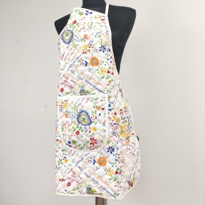 Delantal Acolchoado Enamorados