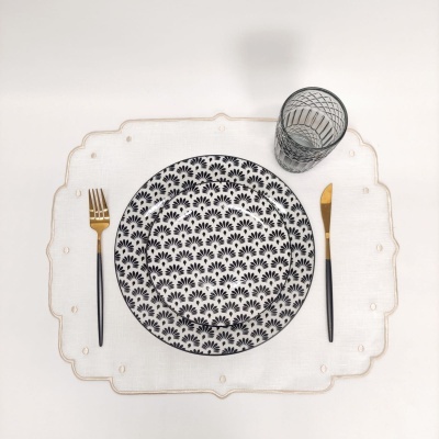 Mantel Individual Cherier Verano Lino JOL