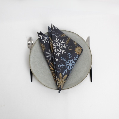 Mantel Individual/Servilleta/Camino de mesa Snowflake