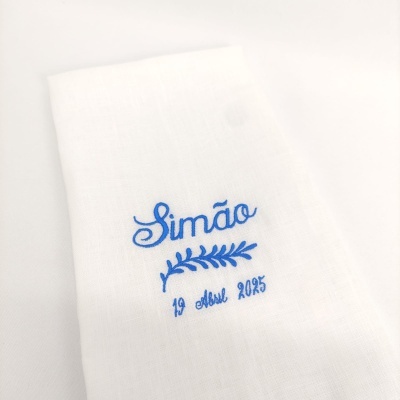 Toalla de Bautismo Rama Lino JOL