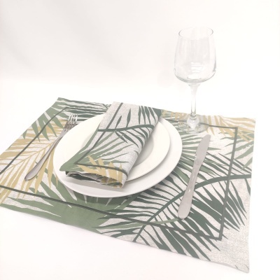 Servilleta / Mantel Individual Amazonia Rollo