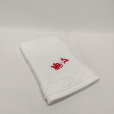 Paño de Cocina Trineo Magico