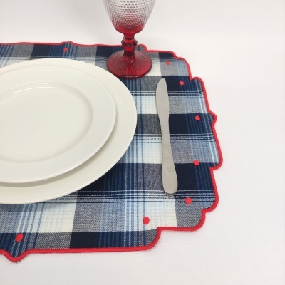 Mantel Individual / Servilleta Sarah