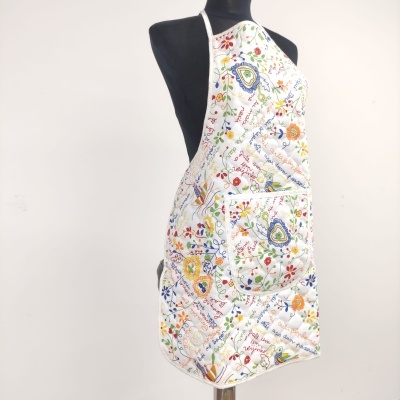 Delantal Acolchoado Enamorados