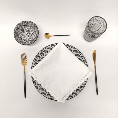 Servilleta / Mantel Individual Renda Legit