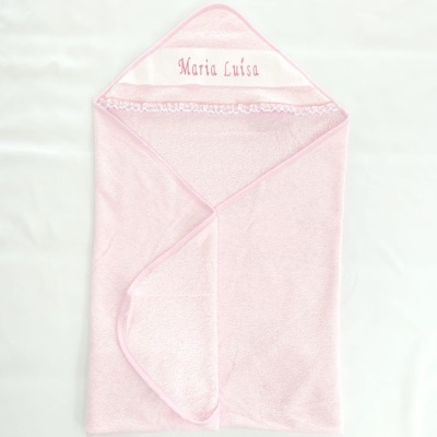 Toalla Baño Bebé Personalizable