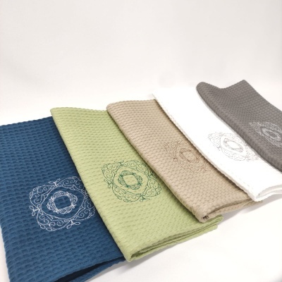 Paño de Cocina Algodón Waffle Old