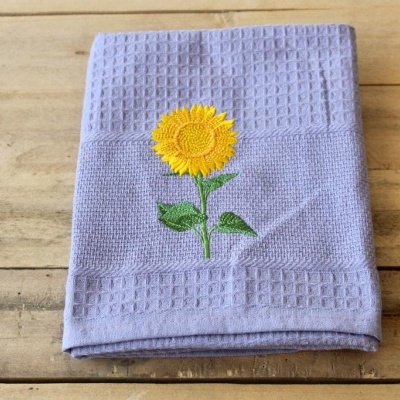 Paño de Cocina Algodón Girasol