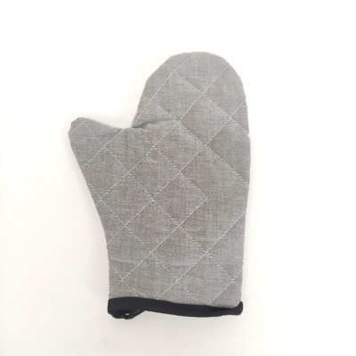 Manopla y Agarrador Acolchado Gray