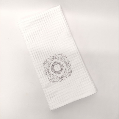 Paño de Cocina Algodón Waffle Old