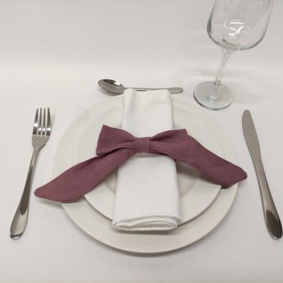 Porta Servilletas Morado