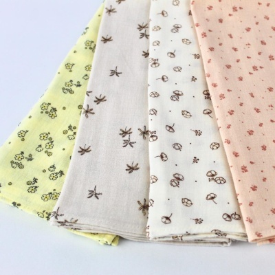 Muselina Flor de Algodão Personalizable