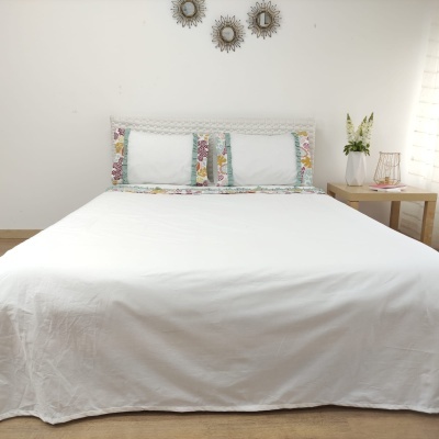 Juego de Sábanas Bloom Volante