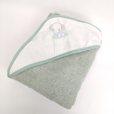 Toalla Baño Bebé Selva