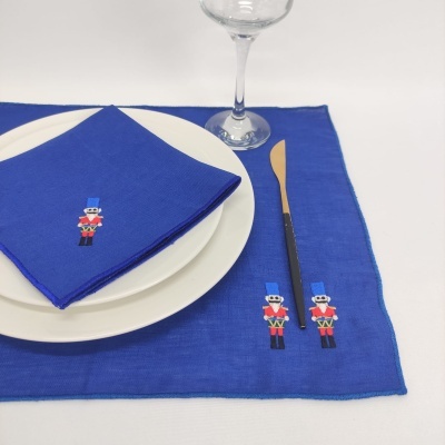 Mantel Individual/Servilleta Lino Of Rollo Soldado