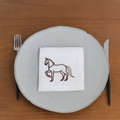 Servilleta Horse Lino JOL