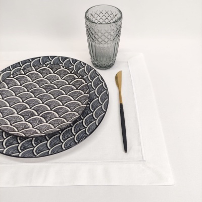 Mantel Individual Algodón Simple