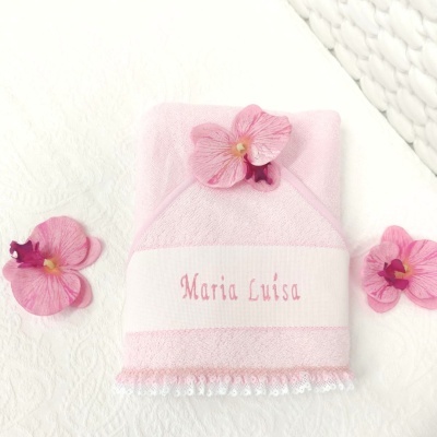 Toalla Baño Bebé Personalizable