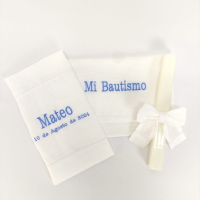 Colección de Bautismo de Eustoma Lino JOL