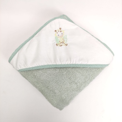 Toalla Baño Bebé Selva