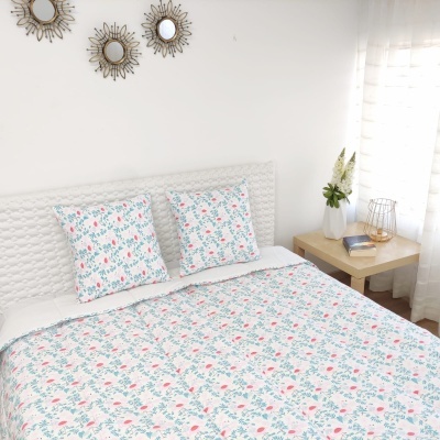 Edredón Decorativo Flamingo