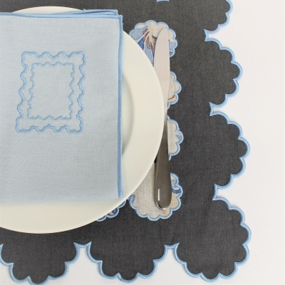 Mantel Individual/Servilleta Belle Ganga