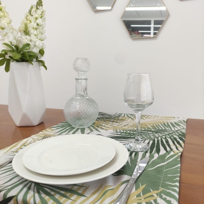 Mantel Individual/Servilleta/Camino de Mesa Amazónia BI