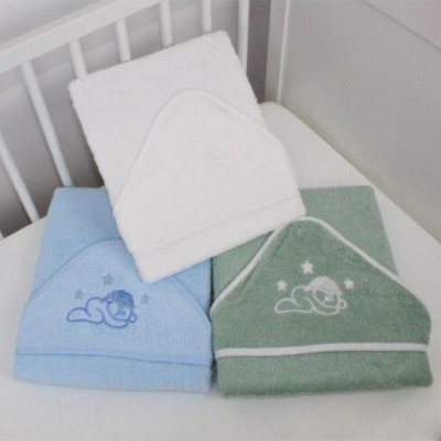 Toalla Baño Bebé Sueño
